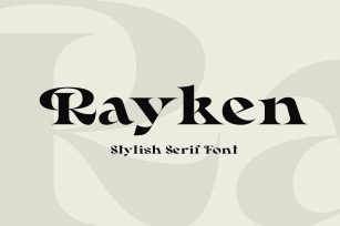 Rayken Font Font Download