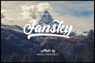 Jansky Font Font Download