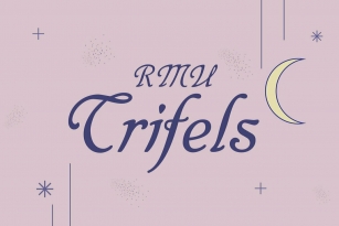 RMU Trifels Font Font Download