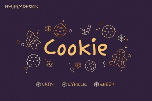 HU Cookie Font Font Download