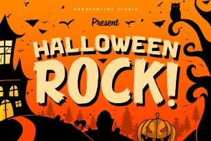 Halloween Rock Font Font Download