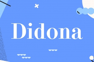 Didona Font Font Download