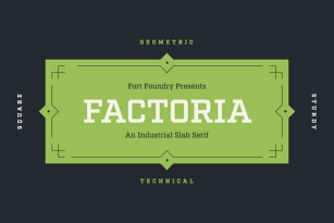 Factoria Font Font Download