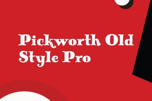 Pickworth Font Font Download