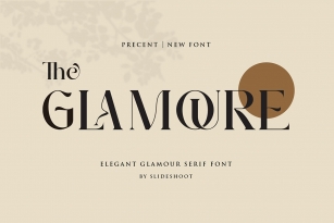 The Glamoure Font Font Download