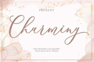 Charming Font Font Download