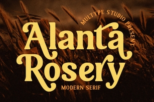 Alanta Rosery Font Font Download