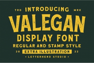 Valegan Font Font Download