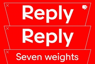 Reply Font Font Download