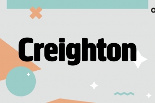 Creighton Font Font Download
