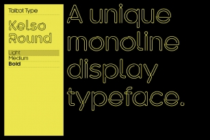 Kelso Round Font Font Download