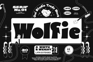 Wolfie Font Font Download