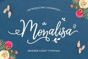 Monalisa Font Font Download