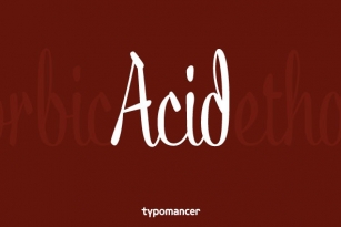 Acid Font Font Download