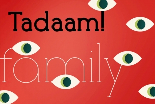 Tadaam Font Font Download