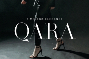 Qara Font Font Download
