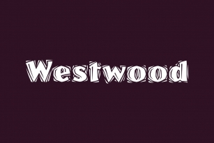 Westwood Font Font Download