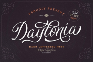 Daytonia Font Font Download