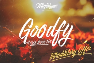 Goodfy Pro Font Font Download