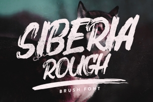Siberia Rough Font Font Download