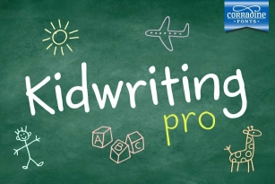 Kidwriting Pro Font Font Download