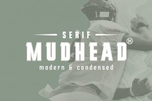 Mudhead Serif Font Font Download