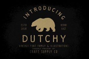 Dutchy Font Font Download