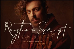 Ragtime SVG Font Font Download