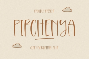 Pirchenya Handwritten Font Font Download