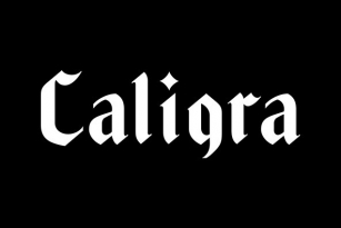 Caligra Font Font Download