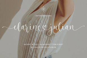 Clarine Julian Font Download