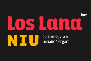 Los Lana Niu Font Font Download