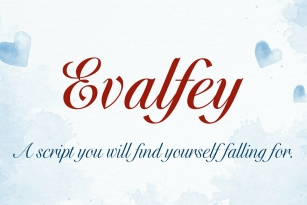 Evalfey Font Font Download