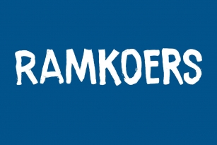 Ramkoers Font Font Download