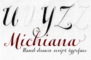 Michiana Pro Font Font Download