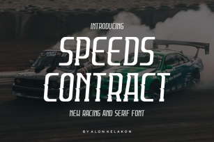 Speeds Contract Font Download