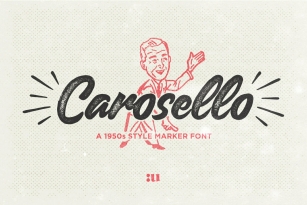 Carosello Font Font Download