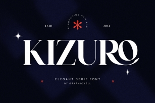 Kizuro Font Font Download
