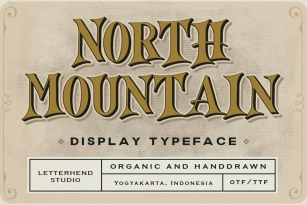 North Mountain Font Font Download