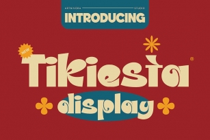 Tikiesta - Display Font Font Download