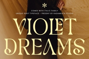 Violet Dreams Font Font Download