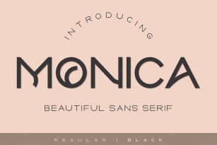 Monica Font Font Download