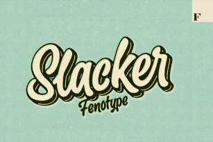 Slacker Font Font Download