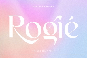 Rogie Font Font Download