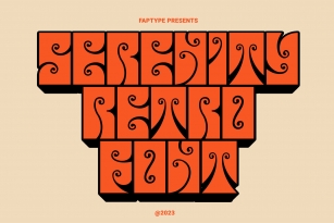 Serenity Font Font Download