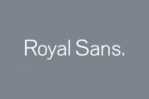 RMU Royal Sans Font Font Download