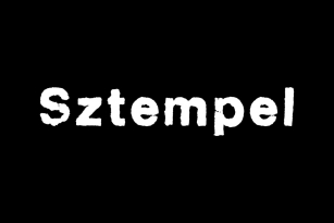 Sztempel Font Font Download