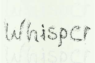 Whisper Font Font Download