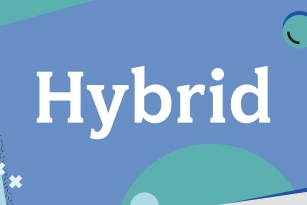 Hybrid Font Font Download