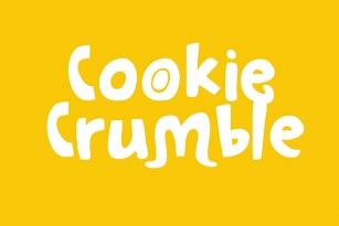 Cookie Crumble Font Font Download